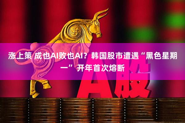 涨上策 成也AI败也AI？韩国股市遭遇“黑色星期一” 开年首次熔断